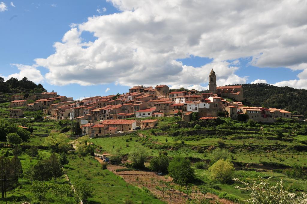 Casa Rural El Boixar - El Mirador Bojar Εξωτερικό φωτογραφία